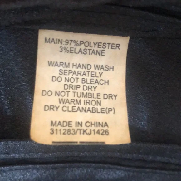 Tokito size 8 jacket - Picture 8 of 8